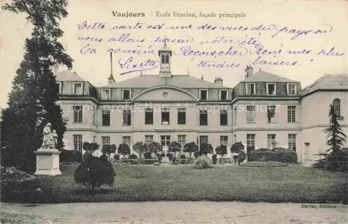 AK / Ansichtskarte Vaujours RAINCY 93 Seine-Saint-Denis Ecole Fénelon facade principale