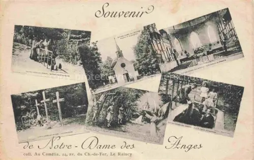 AK / Ansichtskarte Raincy Le 93 Seine-Saint-Denis Notre-Dame des Anges