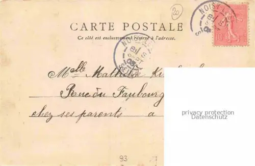 AK / Ansichtskarte Noisy-le-Sec Bobigny 93 Seine-Saint-Denis Les Rotondes Ateliers du Chemin de fer de l'Est