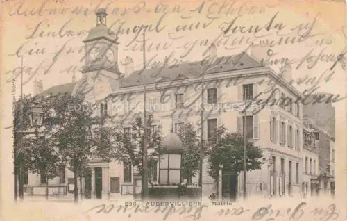 AK / Ansichtskarte AUBERVILLIERS 93 Seine-Saint-Denis La Mairie