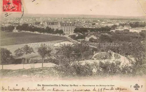 AK / Ansichtskarte Noisy-le-Sec Bobigny 93 Seine-Saint-Denis Panorama