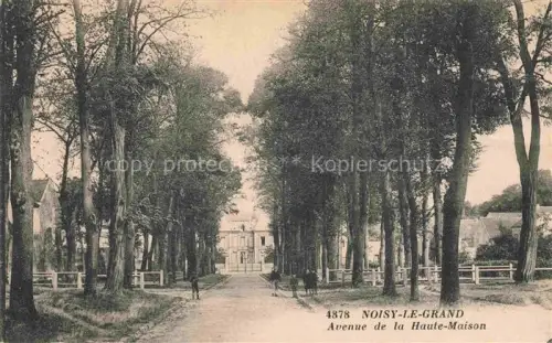 AK / Ansichtskarte Noisy-le-Grand 93 Seine-Saint-Denis Avenue de la Haute-Maison
