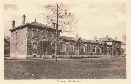 AK / Ansichtskarte Sevran RAINCY 93 Seine-Saint-Denis Les Ecoles