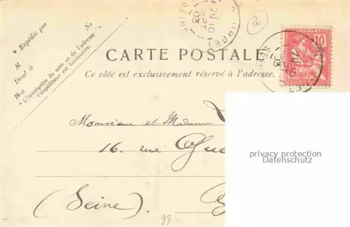 AK / Ansichtskarte Le Bourget BOBIGNY 93 Seine-Saint-Denis Monument des Prussiens