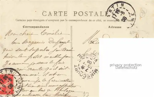 AK / Ansichtskarte PANTIN Bobigny 93 Seine-Saint-Denis Eglise Kirche