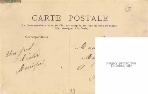 AK / Ansichtskarte PANTIN Bobigny 93 Seine-Saint-Denis Je vous envoie ces fleurs vues d'ensemble