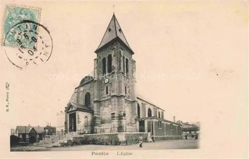 AK / Ansichtskarte PANTIN Bobigny 93 Seine-Saint-Denis Eglise Kirche