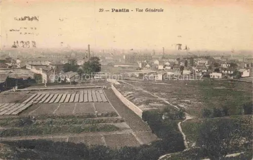 AK / Ansichtskarte PANTIN Bobigny 93 Seine-Saint-Denis Vue générale