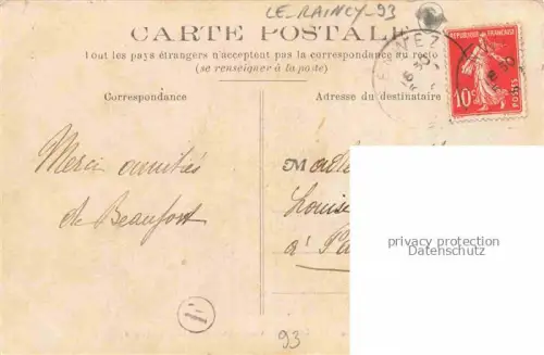 AK / Ansichtskarte LE RAINCY 93 Seine-Saint-Denis Eglise Notre Dame des Anges