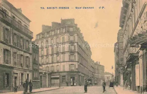 AK / Ansichtskarte SAINT-DENIS  93 Seine-Saint-Denis Rue Jannot