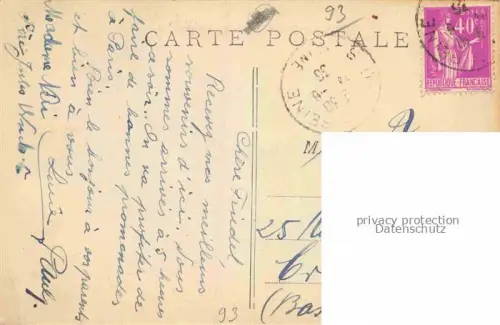 AK / Ansichtskarte SAINT-DENIS  93 Seine-Saint-Denis Rue Jannot