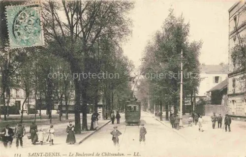 AK / Ansichtskarte SAINT-DENIS  93 Seine-Saint-Denis Boulevard de Châteaudun