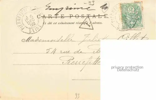 AK / Ansichtskarte Pierrefitte -sur-Seine Saint-Denis 93 Seine-Saint-Denis Postes et Télégraphes ancienne mairie