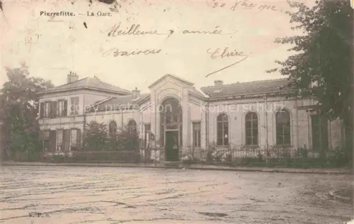 AK / Ansichtskarte Pierrefitte -sur-Seine Saint-Denis 93 Seine-Saint-Denis La gare Bahnhof