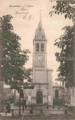 AK / Ansichtskarte Pierrefitte -sur-Seine Saint-Denis 93 Seine-Saint-Denis Eglise Kirche