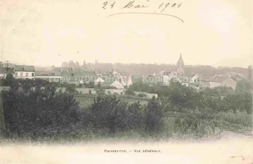 AK / Ansichtskarte Pierrefitte -sur-Seine Saint-Denis 93 Seine-Saint-Denis Vue générale