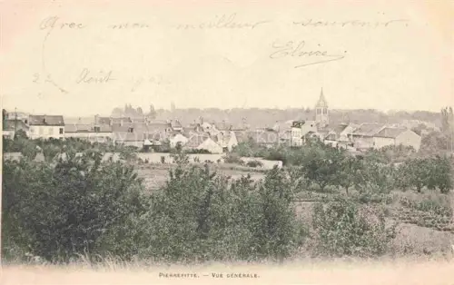 AK / Ansichtskarte Pierrefitte -sur-Seine Saint-Denis 93 Seine-Saint-Denis Vue générale