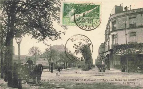 AK / Ansichtskarte Villemonble Villemomble 93 Seine-Saint-Denis Avenue Général Galliéni