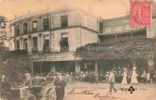 AK / Ansichtskarte LE RAINCY 93 Seine-Saint-Denis Le Casino