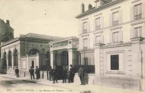 AK / Ansichtskarte SAINT-DENIS  93 Seine-Saint-Denis La Banque de France