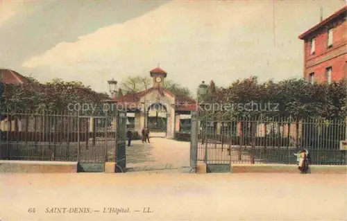 AK / Ansichtskarte SAINT-DENIS  93 Seine-Saint-Denis Hôpital