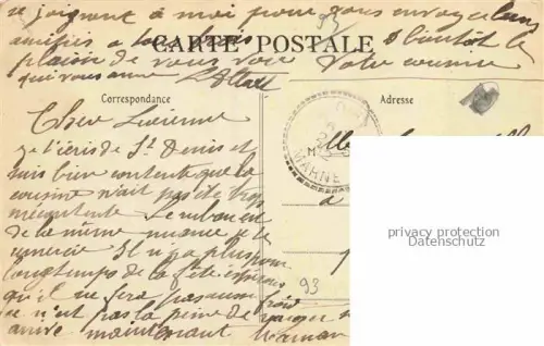 AK / Ansichtskarte SAINT-DENIS  93 Seine-Saint-Denis Vue d'ensemble des Usines d'Electricité sur la Seine