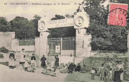AK / Ansichtskarte CHAMPIGNY  NOGENT-SUR-MARNE 94 Val-de-Marne Théâtre Antique de la Nature