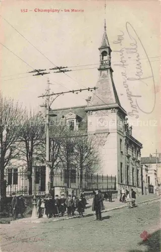 AK / Ansichtskarte CHAMPIGNY  NOGENT-SUR-MARNE 94 Val-de-Marne La Mairie