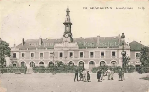 AK / Ansichtskarte Charenton  CRETEIL 94 Val-de-Marne Les Ecoles