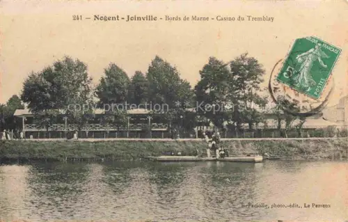 AK / Ansichtskarte Joinville  Nogent-sur-Marne 94 Val-de-Marne Bords de Marne Casino du Tremblay