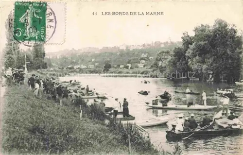 AK / Ansichtskarte NOGENT-SUR-MARNE 94 Val-de-Marne Les bords de la Marne