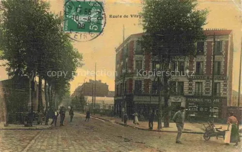 AK / Ansichtskarte Choisy-le-Roi CRETEIL 94 Val-de-Marne Route de Vitry