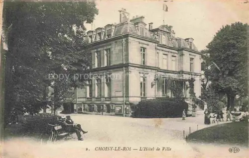 AK / Ansichtskarte Choisy-le-Roi CRETEIL 94 Val-de-Marne Hôtel de Ville