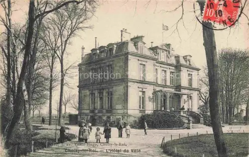 AK / Ansichtskarte Choisy-le-Roi CRETEIL 94 Val-de-Marne Hôtel de Ville