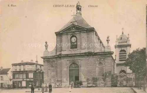 AK / Ansichtskarte Choisy-le-Roi CRETEIL 94 Val-de-Marne Eglise