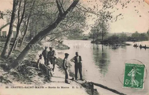 AK / Ansichtskarte Saint-Maur Creteil 94 Val-de-Marne Bords de Marne