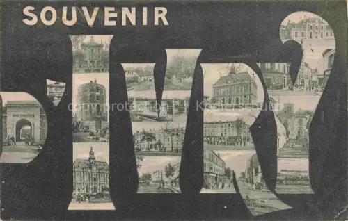 AK / Ansichtskarte Ivry  CRETEIL 94 Val-de-Marne Souvenir de la ville Schriftzug