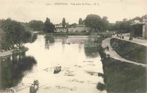 AK / Ansichtskarte Joinville-le-Pont Nogent-sur-Marne 94 Val-de-Marne Vue prise du pont