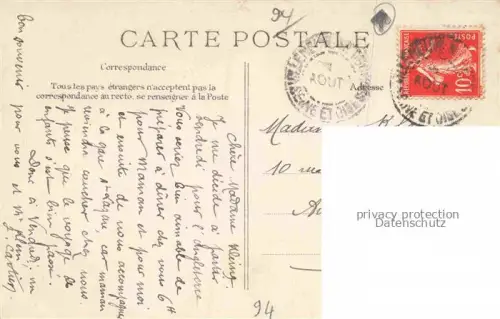 AK / Ansichtskarte Villeneuve-Saint-Georges CRETEIL 94 Val-de-Marne Le pont de l'Yerres