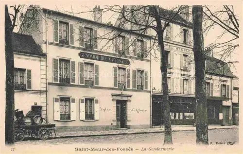 AK / Ansichtskarte SAINT-MAUR-DES FOssES Saint-Maur-les-Fosses 94 Val-de-Marne La Gendarmerie