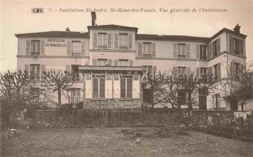 AK / Ansichtskarte ST-MAUR-LES-FOssES St-Maur-des-Fosses 94 Val-de-Marne Institution St. André
