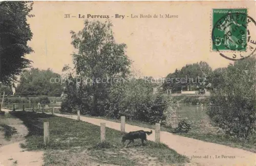 AK / Ansichtskarte Bry-sur-Marne Nogent-sur-Marne 94 Val-de-Marne Les bords de la Marne