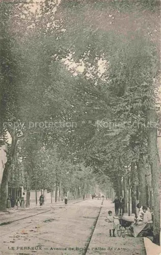 AK / Ansichtskarte Le Perreux-sur-Marne Nogent-sur-Marne 94 Val-de-Marne Avenue de Bry Allée de l'Alma