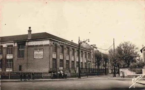 AK / Ansichtskarte Saint-Maur Creteil 94 Val-de-Marne Ecole Bourbaki
