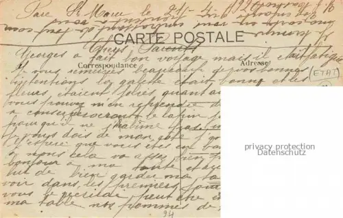 AK / Ansichtskarte Parc Saint-Maur CRETEIL 94 Val-de-Marne Avenue Emilie-Zola et la Poste