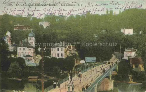 AK / Ansichtskarte La Varenne-Chennevieres 94 Val-de-Marne Les Coteaux