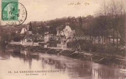 AK / Ansichtskarte La Varenne-Chennevieres 94 Val-de-Marne Les Coteaux