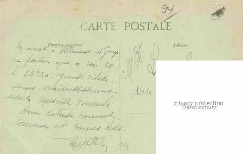 AK / Ansichtskarte Villeneuve-Saint-Georges CRETEIL 94 Val-de-Marne Les bords de la Seine et le pont suspendu