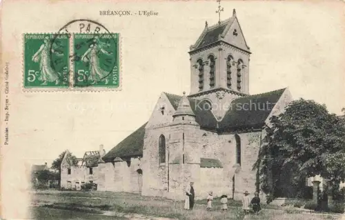 AK / Ansichtskarte Breancon PONTOISE 95 Val-d Oise Eglise Kirche