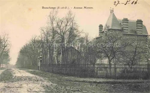AK / Ansichtskarte Beauchamps Beauchamp Pontoise 95 Val-d Oise Avenue Morere